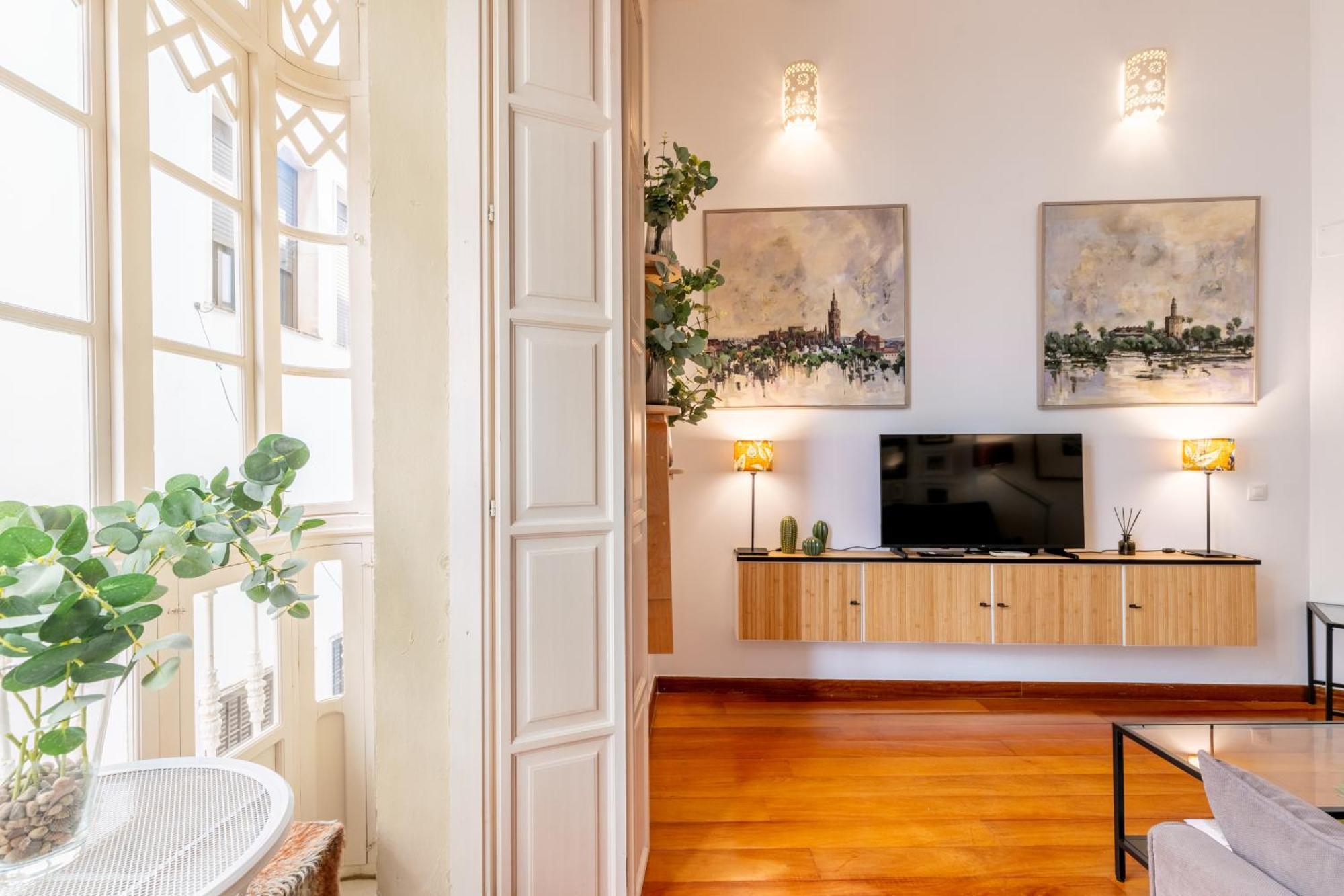 Apartamentos Rg Goyeneta Sevilla Bagian luar foto