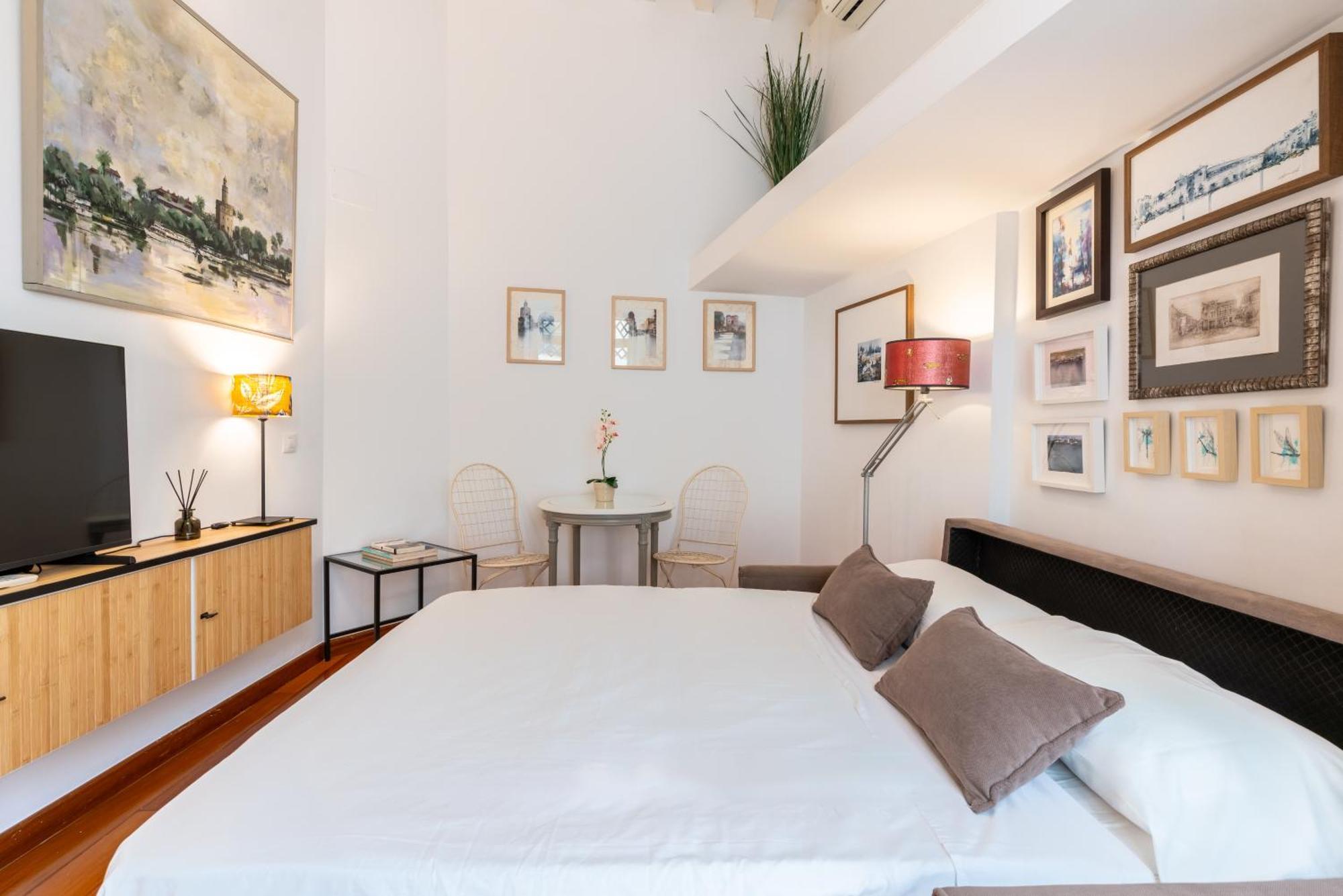 Apartamentos Rg Goyeneta Sevilla Bagian luar foto