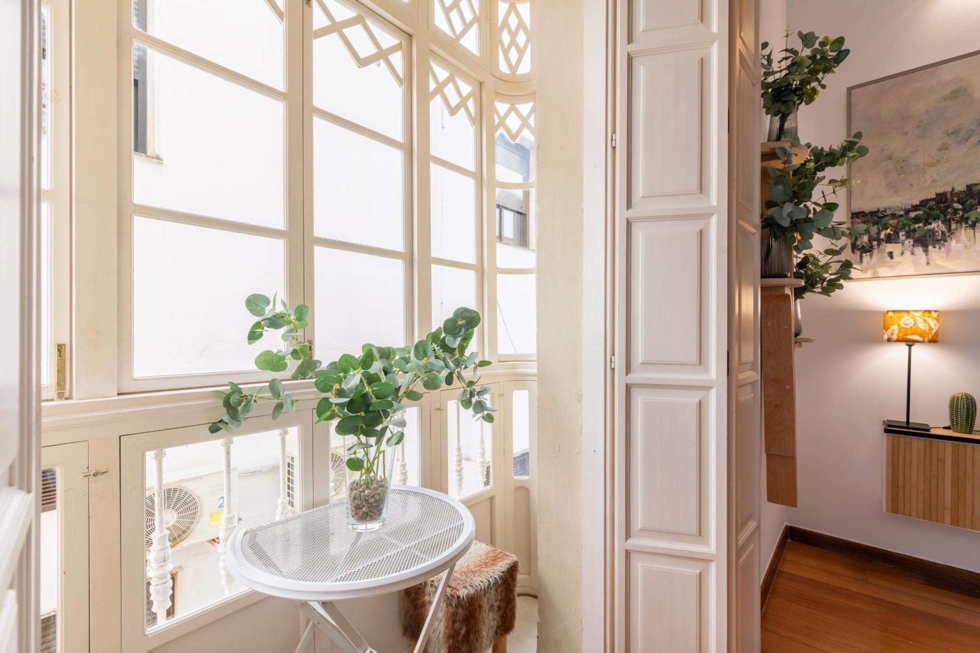 Apartamentos Rg Goyeneta Sevilla Bagian luar foto