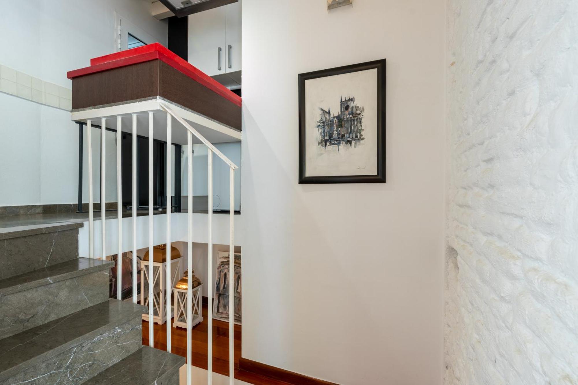 Apartamentos Rg Goyeneta Sevilla Bagian luar foto