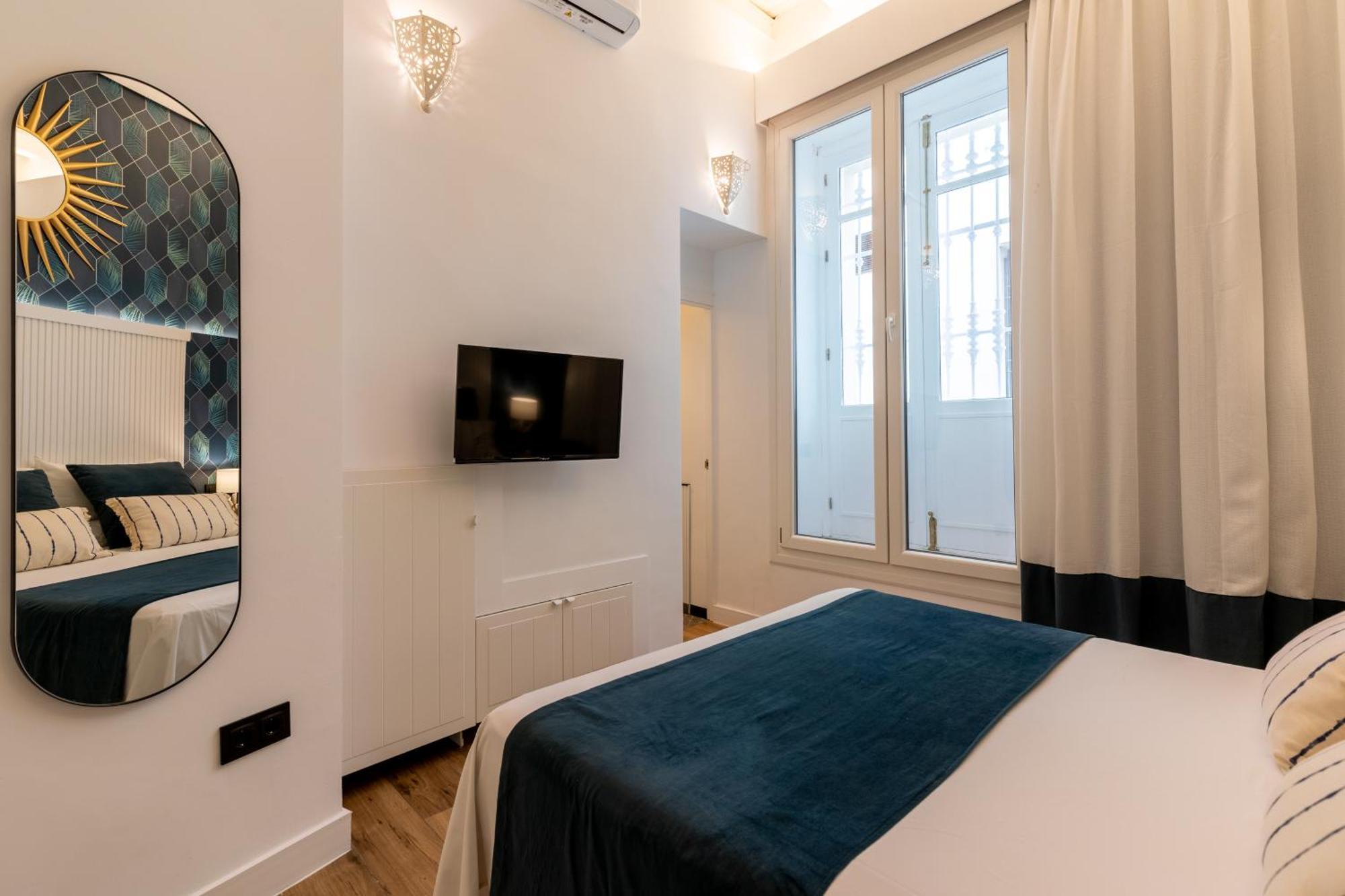 Apartamentos Rg Goyeneta Sevilla Bagian luar foto