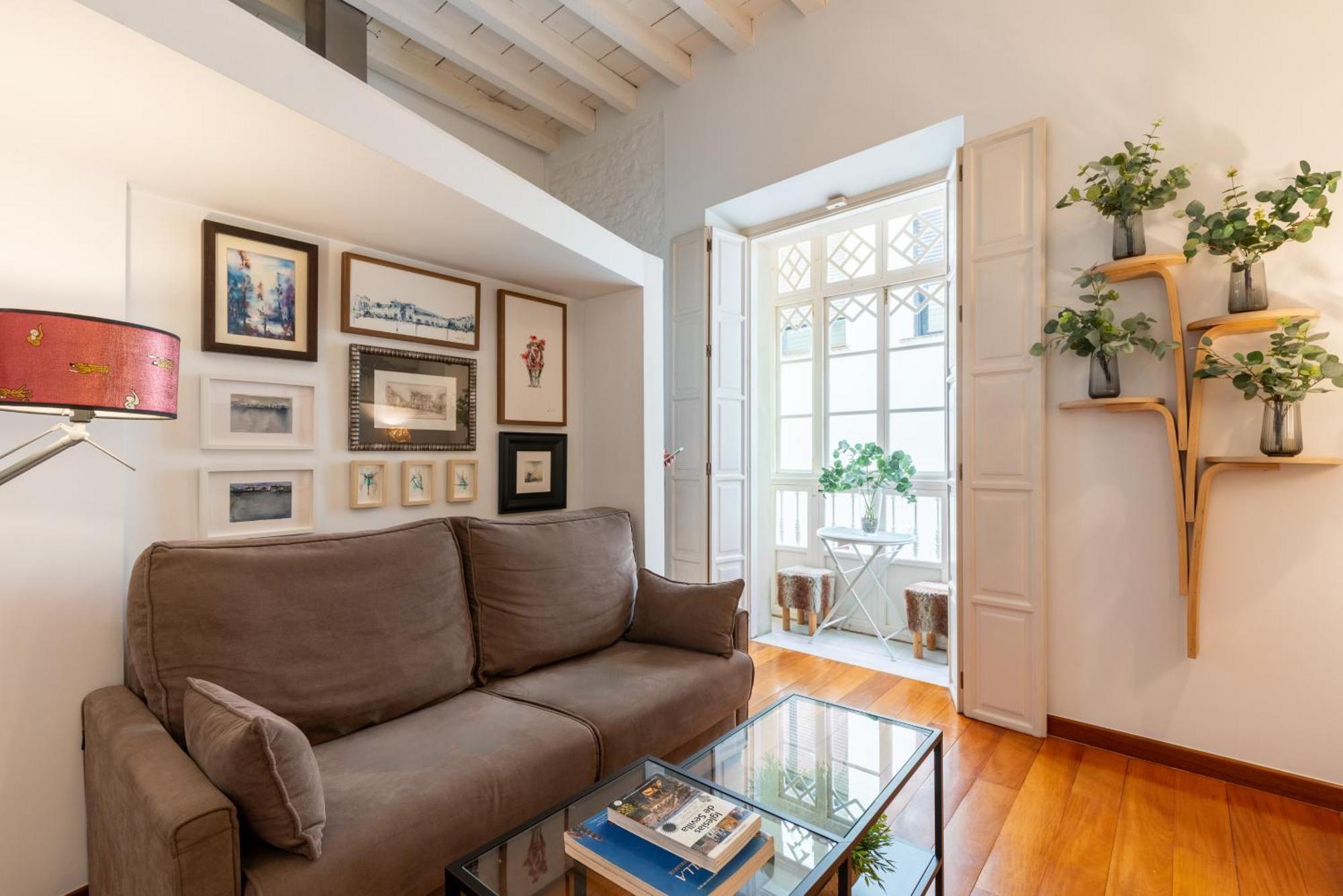 Apartamentos Rg Goyeneta Sevilla Bagian luar foto