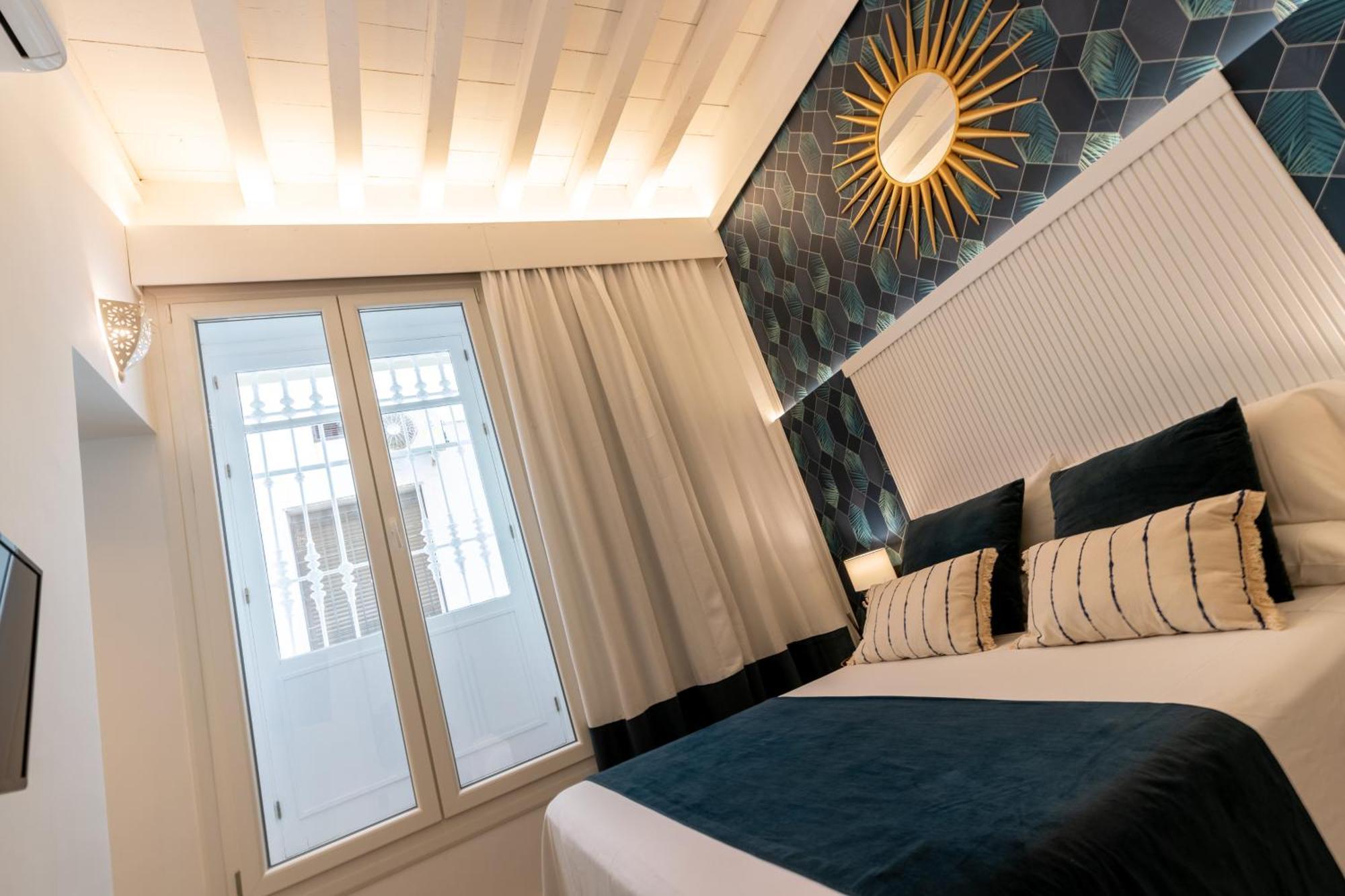 Apartamentos Rg Goyeneta Sevilla Bagian luar foto