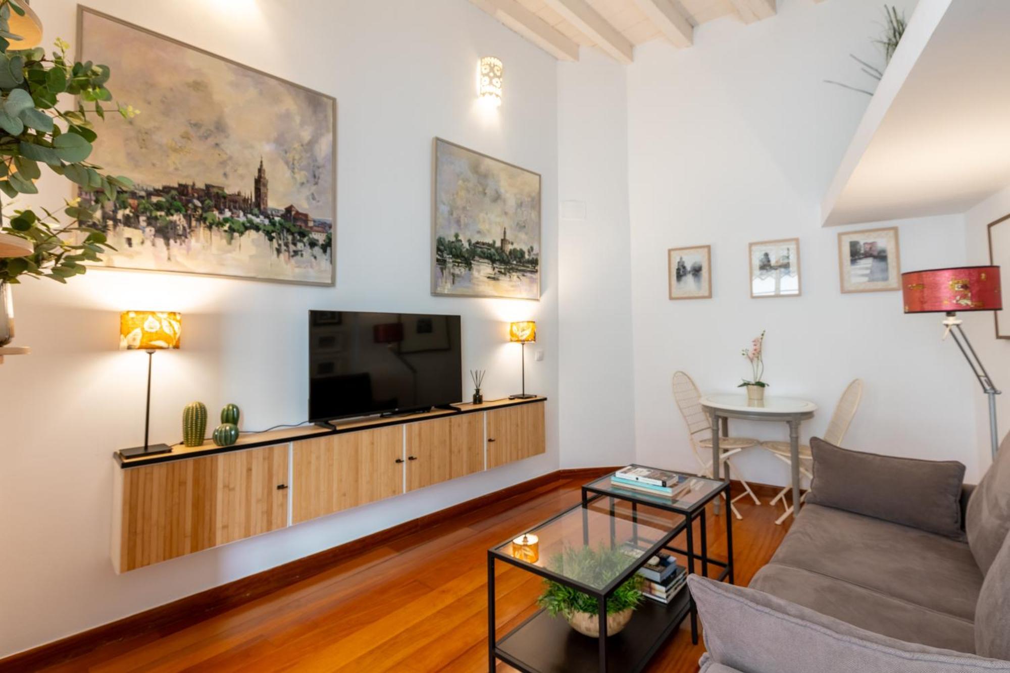 Apartamentos Rg Goyeneta Sevilla Bagian luar foto