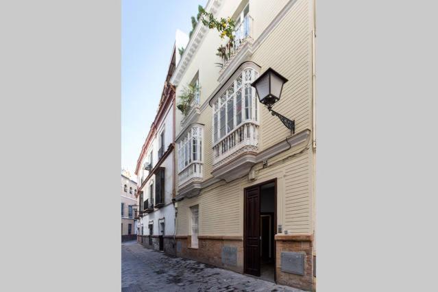 Apartamentos Rg Goyeneta Sevilla Bagian luar foto